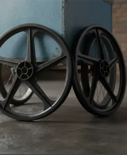2 rodas carrinho de sorvete