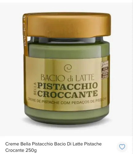Creme Bella Pistacchio Crocante
