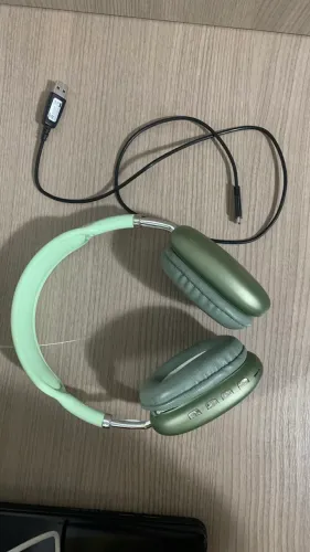Fone de ouvido Bluetooth 