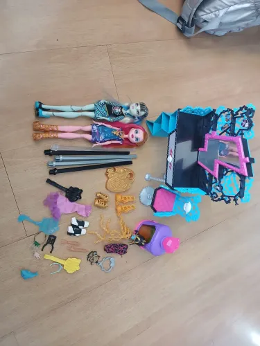 Lote Monster high