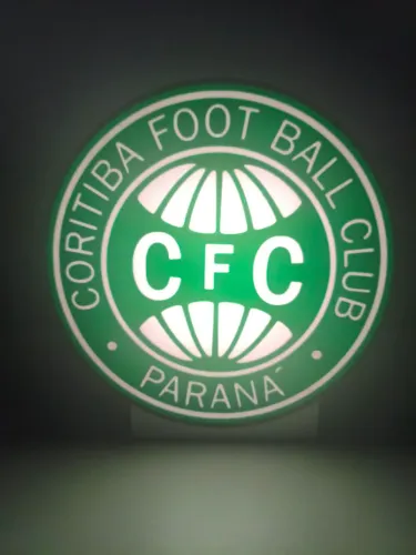 Luminária sem fio Coritiba