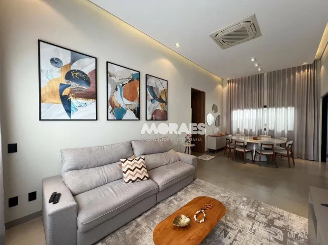 Casa com 3 Suítes, sendo 1 Suíte Máster com Closet à venda, 190 m² por R$ 1.780.000 - Resi