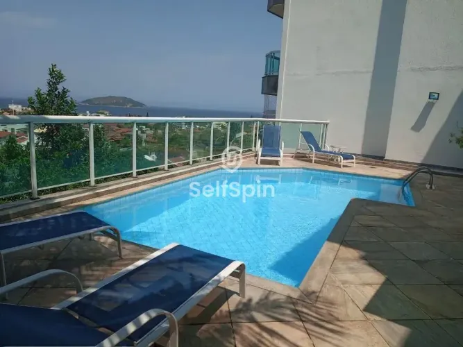 Apartamento para locação, 1 quarto Camboinhas, Niterói, RJ