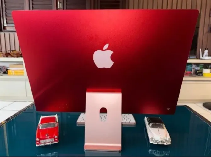 iMac Apple 24? M3 256GB - Retina 4.5K | Impecável