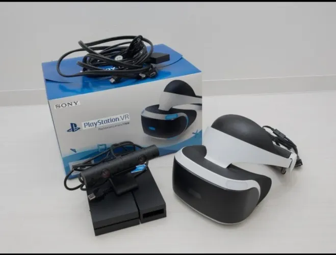 PS VR1 - Óculos de realidade virtual PlayStation