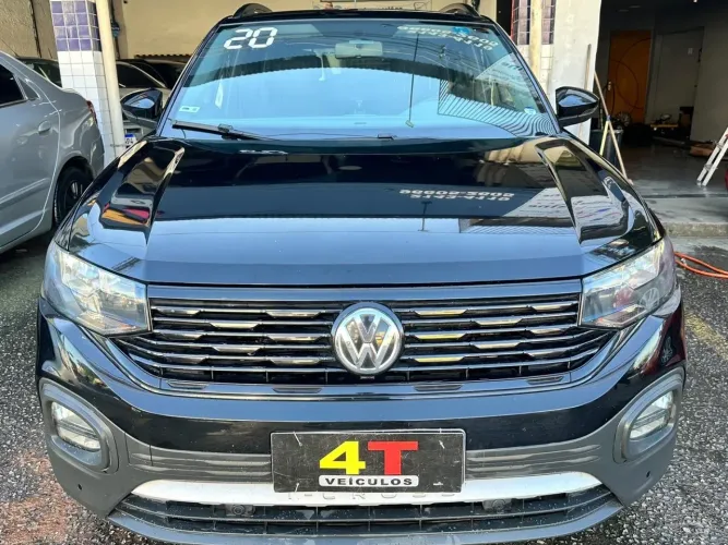 Volkswagen T-Cross 1.0 TSI Flex 12V 5P Mec. 2020