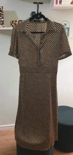 Vestido Listrado - P. A Concept