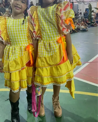Vestido junino matuta