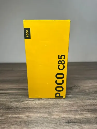Xiaomi POCO C85 NFC 256 / 8GB RAM Novo! Lacrado! Versão global