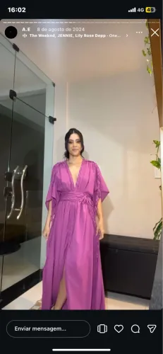 Vestido de festa