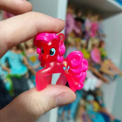Miniatura My Little Pony blind bag série 7 neon Pinkie Pie
