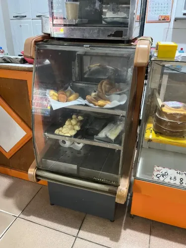 Estufa de salgados