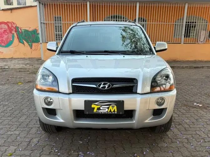 Hyundai Tucson 2.0 16V Flex Aut. 2015
