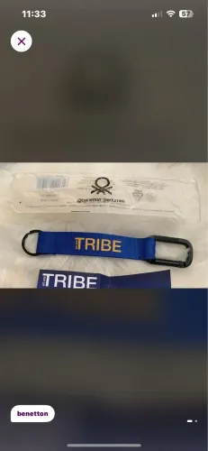 Chaveiro tribe benetton 