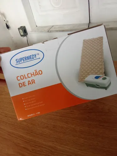 Vendo Colchão de Ar com bomba elétrica
