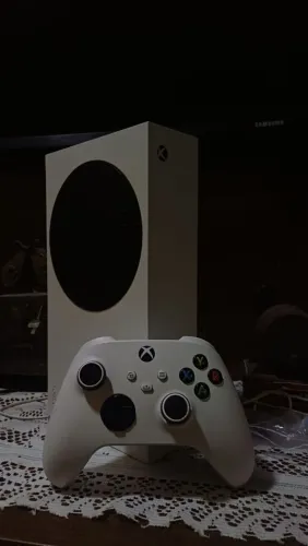 vendo Xbox séries s
