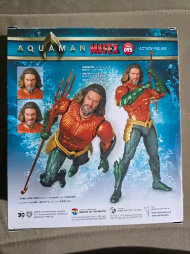 AQUAMAN mafex