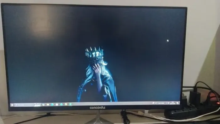 Monitor Concórdia gamer
