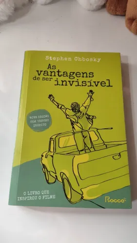 As vantagens de ser invisível - Stephen Chposky