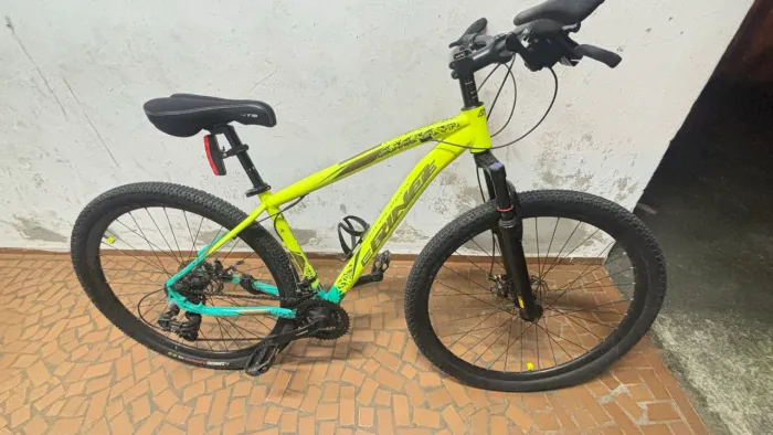 Bicicleta Rino