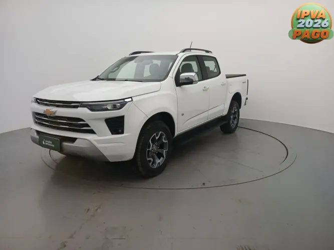 Chevrolet S10 Pick-up LTZ 2.8 TDI 4X4 CD Dies.aut 2025