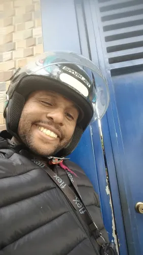 Uber moto particular