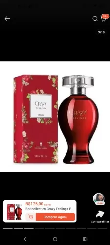 Perfume Crazy feeling 