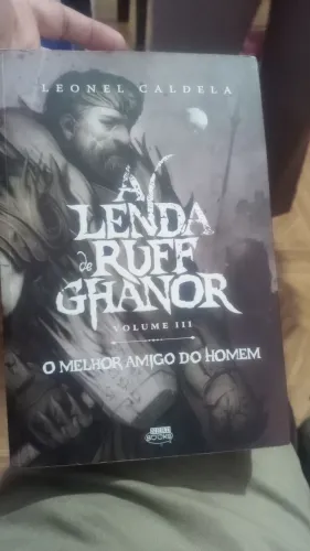 Livro A Lenda de Ruff Ghanor Vol. 3