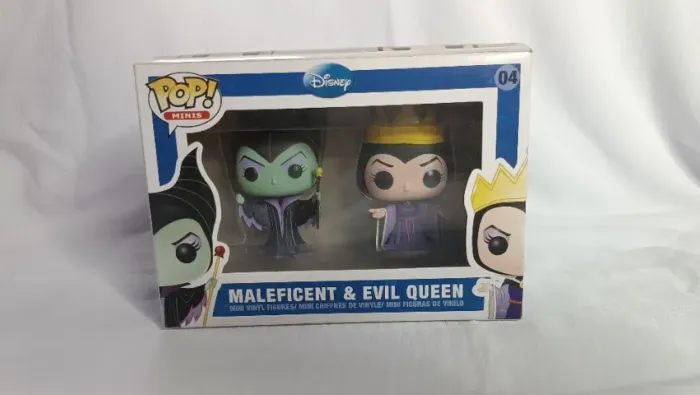 Funko rainha má e maléfica