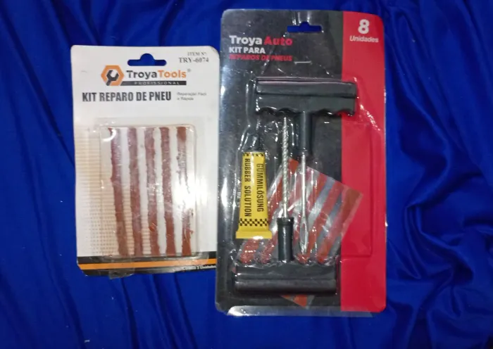 Kit Reparo de Pneu por Apenas R$15