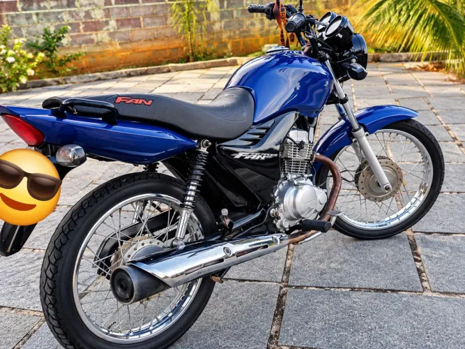 CG 125 fan 