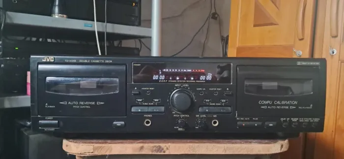 Tape deck JVC TD W318 Funcionando 