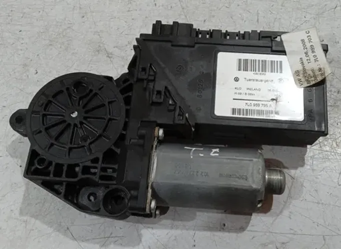 Motor Vidro Traseiro Esquerdo Porsche Cayenne 2003 - 2010  