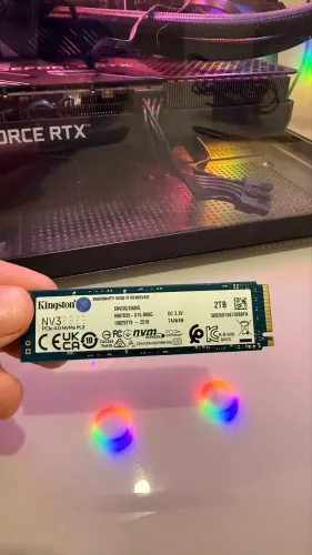 SSD 2tb Kingston | Pouquíssimo uso