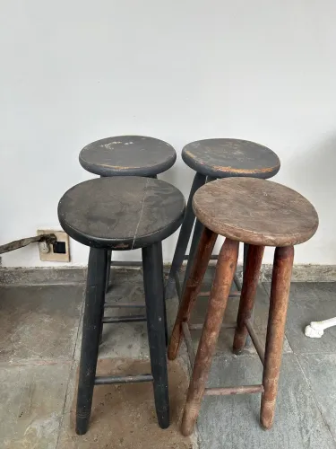 Quatro banquetas
