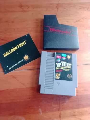 Nintendo Balloon Fight impecável 5screw raro