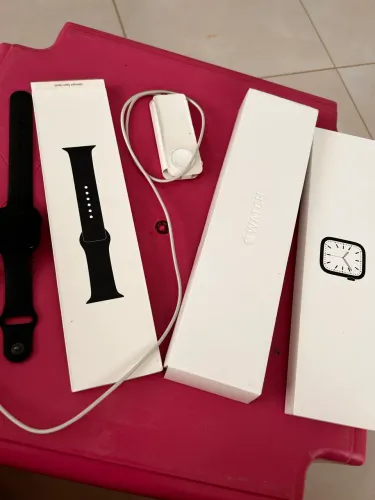 Apple Watch Series 7 45mm pega todas as funções 