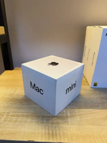 Macmini M4 256/16 - Lacrado Novo