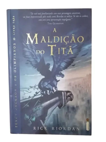 Saga Percy Jackson: A Maldição do Titã - Rick Riordan