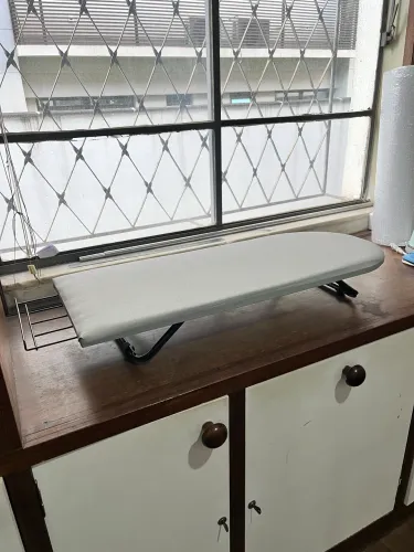 Tábua de Passar Roupa de Mesa 