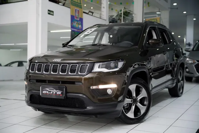 Jeep Compass Longitude 2.0 4X2 Flex 16V Aut. 2018