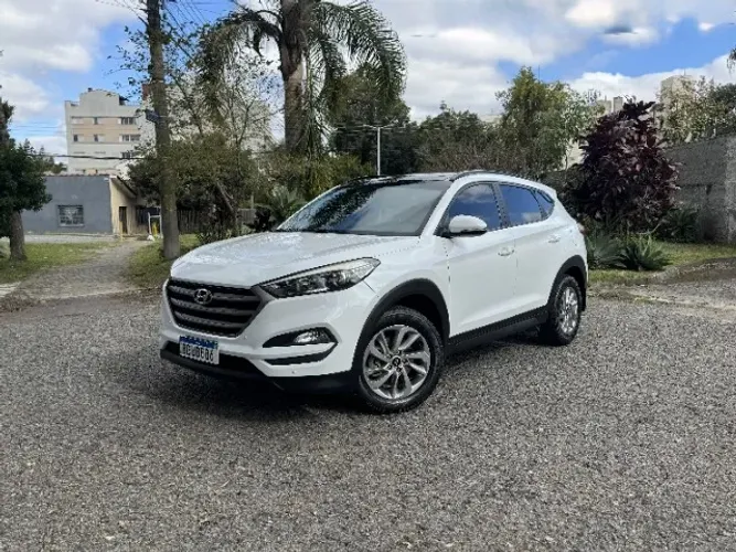 Hyundai Tucson GLS 1.6 Turbo 16V Aut. 2019
