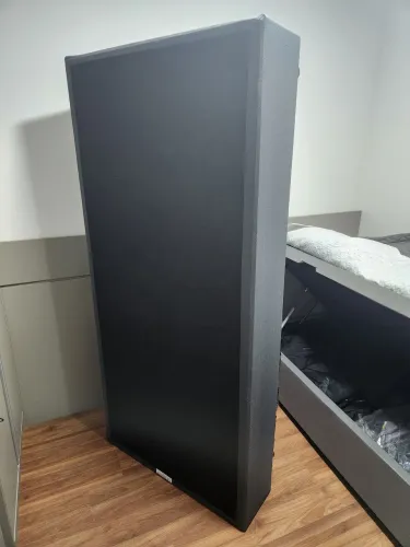 Cama box de solteiro (sem colchão)