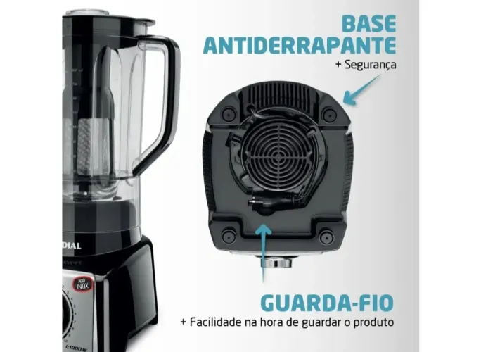 Liquidificador Mundial