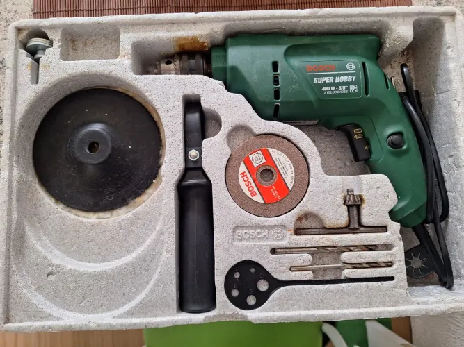 Furadeira Super Bosch Hobby 220v