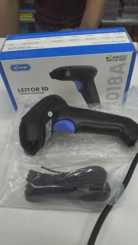 Leitor código de barras sem fio