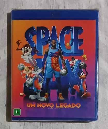 Blu-ray Space Jam Um Novo Legado