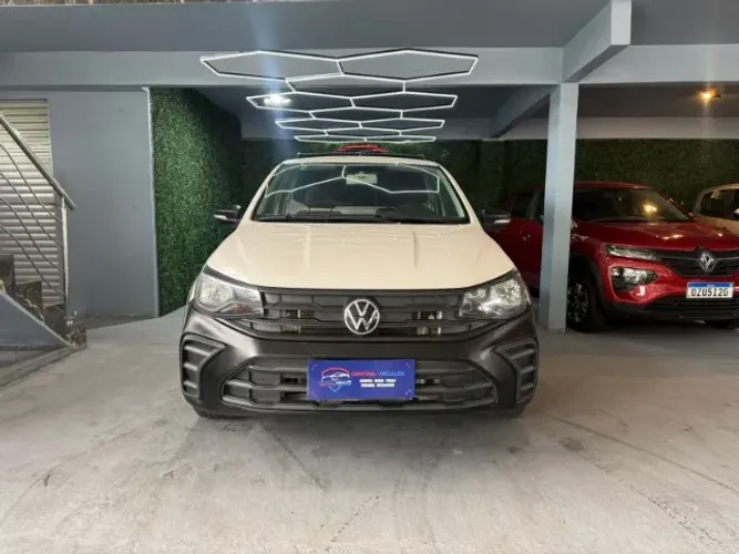 Volkswagen Saveiro Robust 1.6 Total Flex 16V 2025