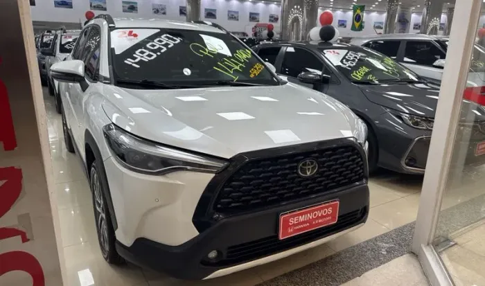 Toyota Corolla Cross XRE 2.0 16V Flex AUT 2024