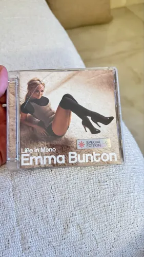 CD Emma Bunton - Life In Mono (Spice Girls)